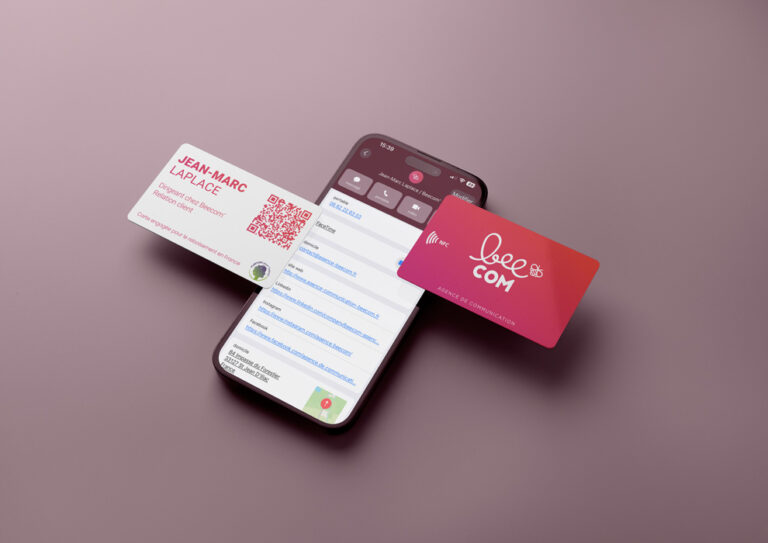 Carte Nfc conception