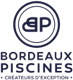 Logo Bordeaux Piscines Bleu