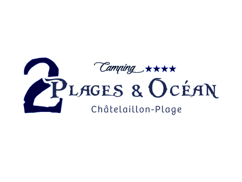 Camping 2 Plages Et Ocean Chatelaillon Logo