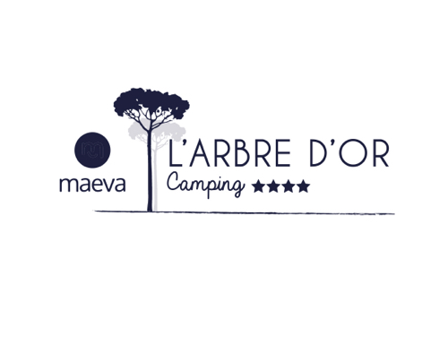 Camping Arbre Dor Maeva Logo