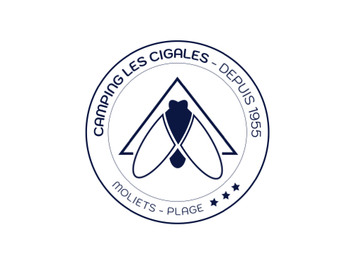 Camping Les Cigales Moliets Landes Logo