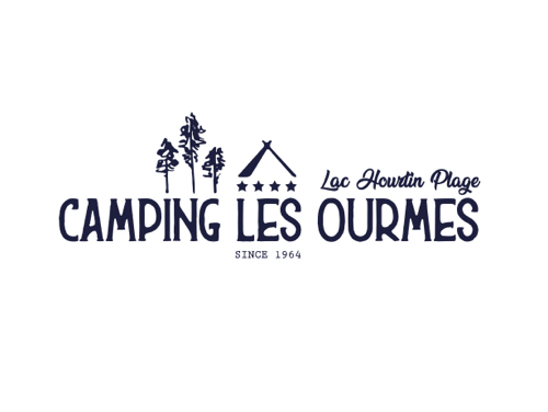 Camping Les Ourmes Hourtin Logo