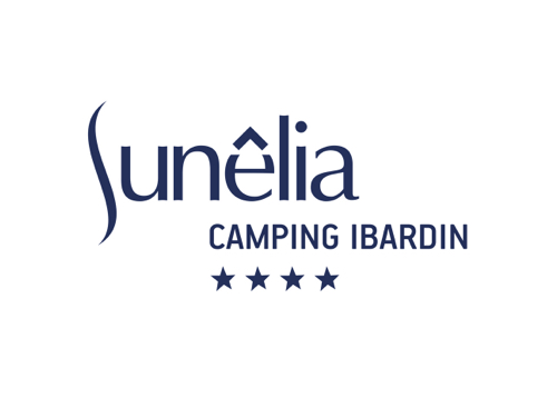 Camping Sunelia Ibardin Urrugne Pays Basque Logo