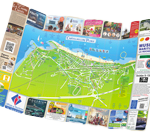 Plan Du Camping Et Cartes Touristiques